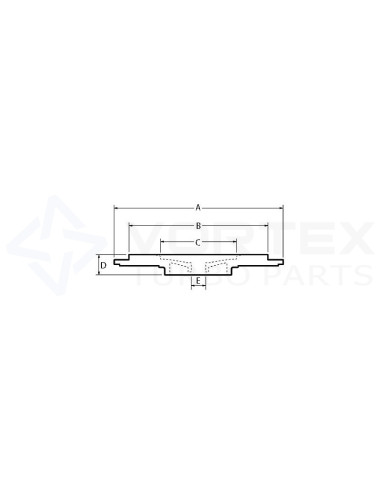 Back plate BP-B010