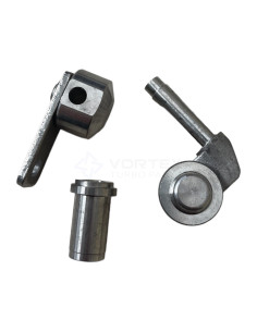 Turbinos korpusas ir dalys FLP-18