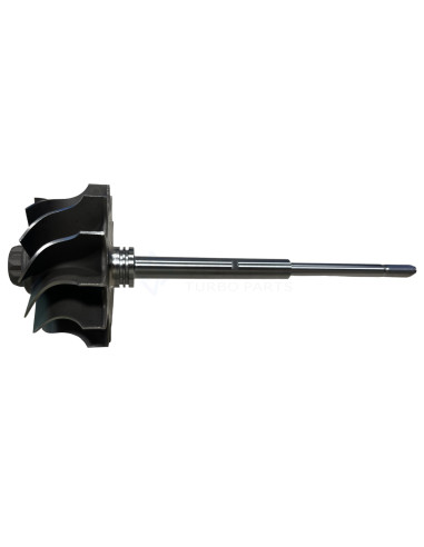 Shaft and wheel SW-H007