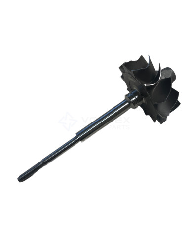 Shaft and wheel SW-K028