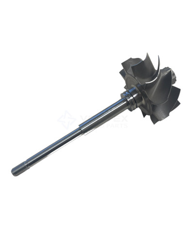 Shaft and wheel SW-S020