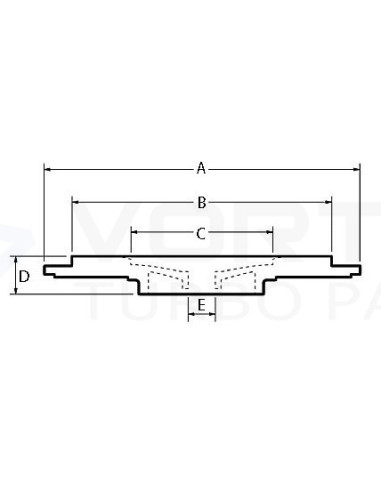 Back plate BP-K043