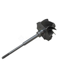 Shaft and wheel SW-K074R 2