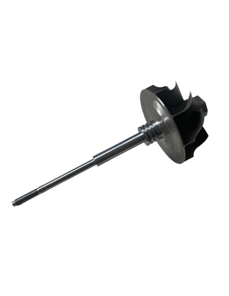 Shaft and wheel SW-G120