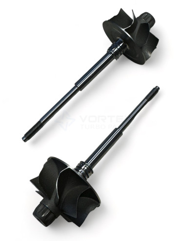 Shaft and wheel SW-B039