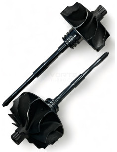 Shaft and wheel SW-G176 2