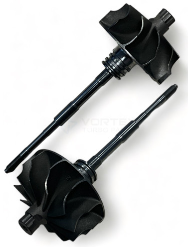 Shaft and wheel SW-G176