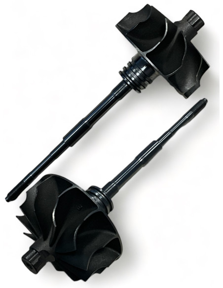 Shaft and wheel SW-G176