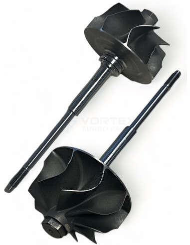 Shaft and wheel SW-G159