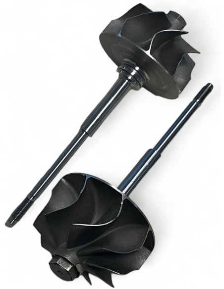 Shaft and wheel SW-G159