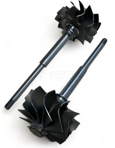 Shaft and wheel SW-I037 2