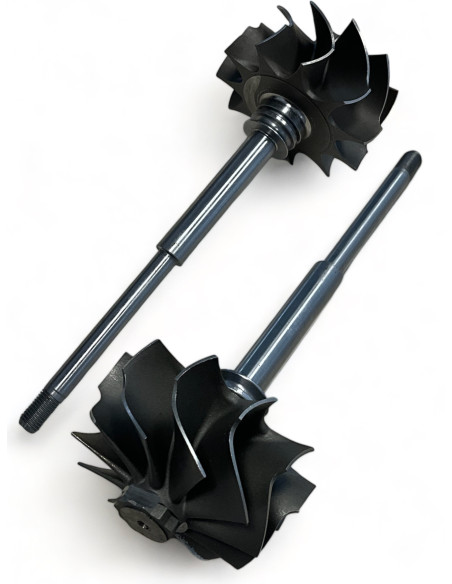 Shaft and wheel SW-I037