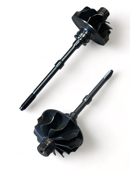 Shaft and wheel SW-G001R