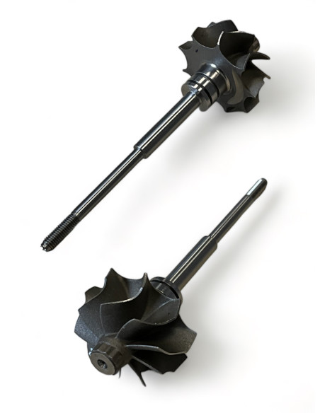 Shaft and wheel SW-M029R