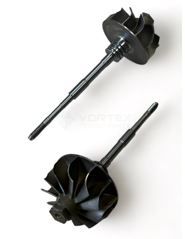 Shaft and wheel SW-G178