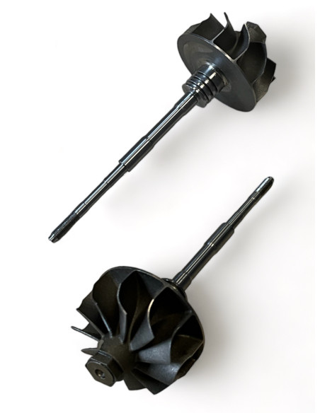 Shaft and wheel SW-G178