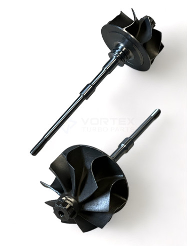 Shaft and wheel SW-I050