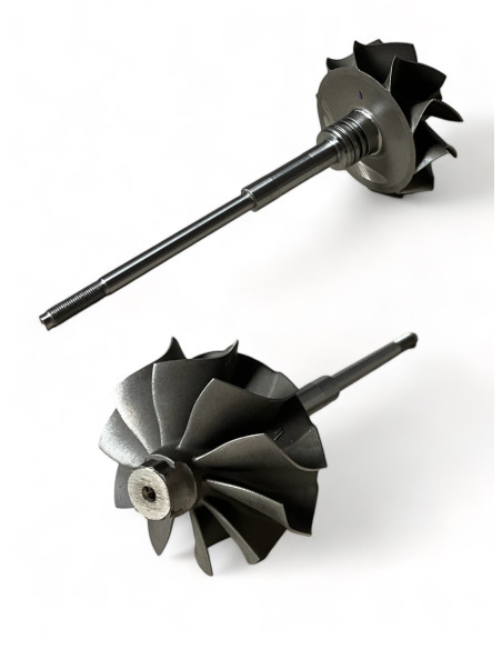 Shaft and wheel SW-Co004R