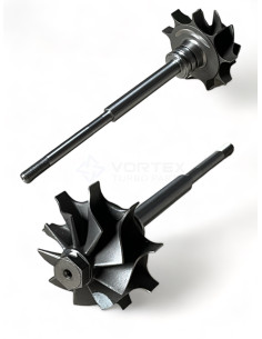 Shaft and wheel SW-T001 2