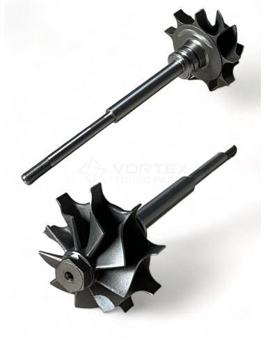 Shaft and wheel SW-T001