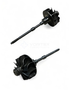 Shaft and wheel SW-G182 2