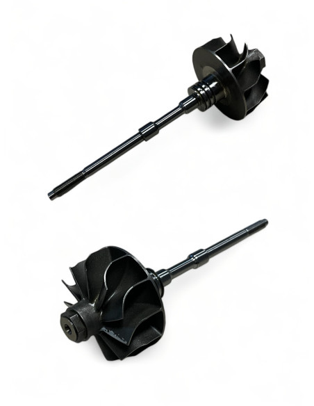 Shaft and wheel SW-G182