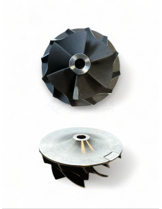 Compressor Wheel CW-I039 2