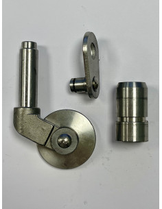 Turbinos korpusas ir dalys FLP-7