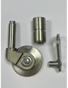 Turbinos korpusas ir dalys FLP-9