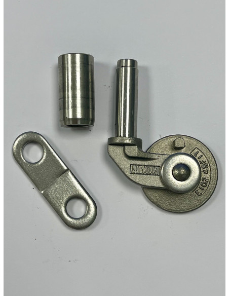 Turbinos korpusas ir dalys FLP-1