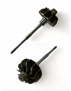 Shaft and wheel SW-G190 2