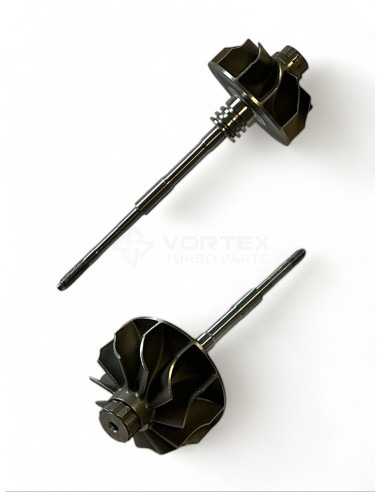 Shaft and wheel SW-G190