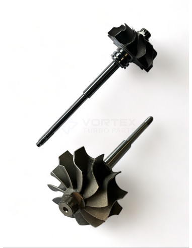 Shaft and wheel SW-M034