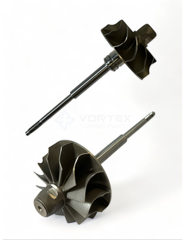 Shaft and wheel SW-K078