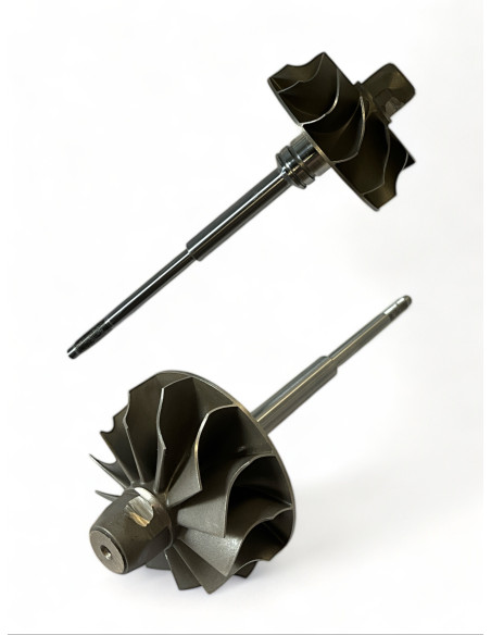 Shaft and wheel SW-K078