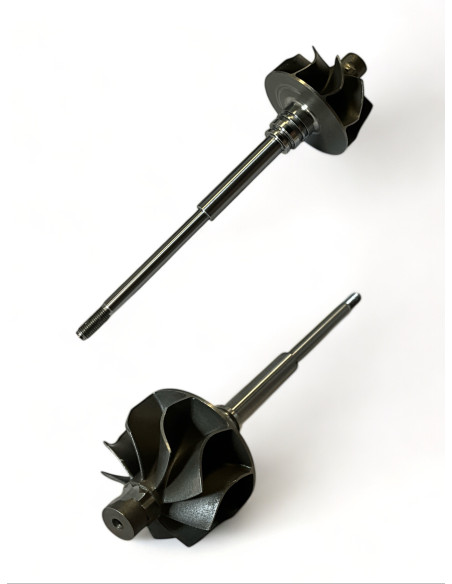 Shaft and wheel SW-BM006