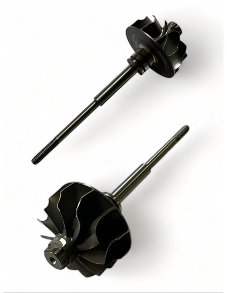 Shaft and wheel SW-M033