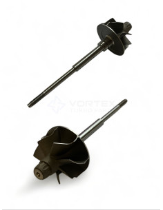 Shaft and wheel SW-B043BR 2