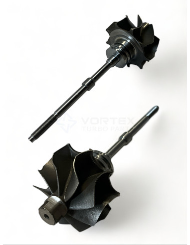 Shaft and wheel SW-G017