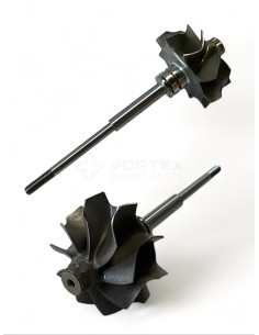 Shaft and wheel SW-M030 2