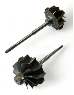 Shaft and wheel SW-G112R 2