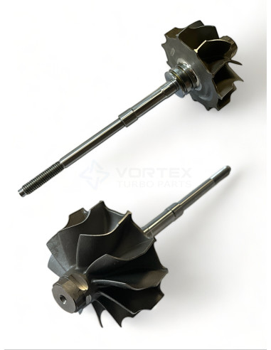 Shaft and wheel SW-G112R