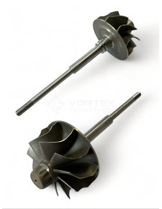 Shaft and wheel SW-B038R 2