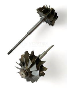 Shaft and wheel SW-H021 2