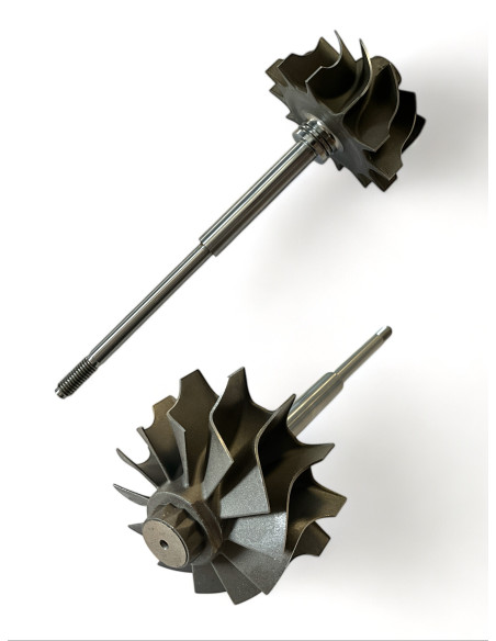 Shaft and wheel SW-H021