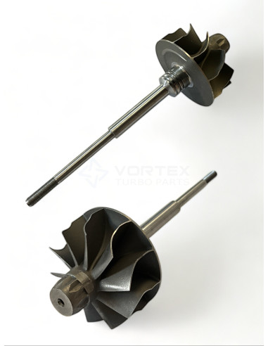 Shaft and wheel SW-K033