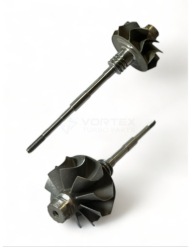 Shaft and wheel SW-G175R