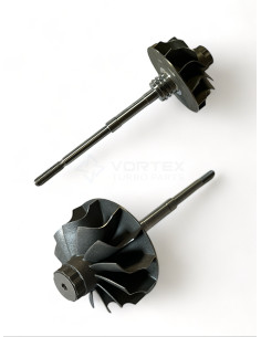 Shaft and wheel SW-G174R 2