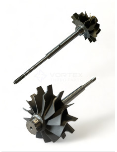 Shaft and wheel SW-H020 2