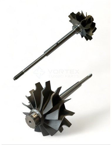 Shaft and wheel SW-H020